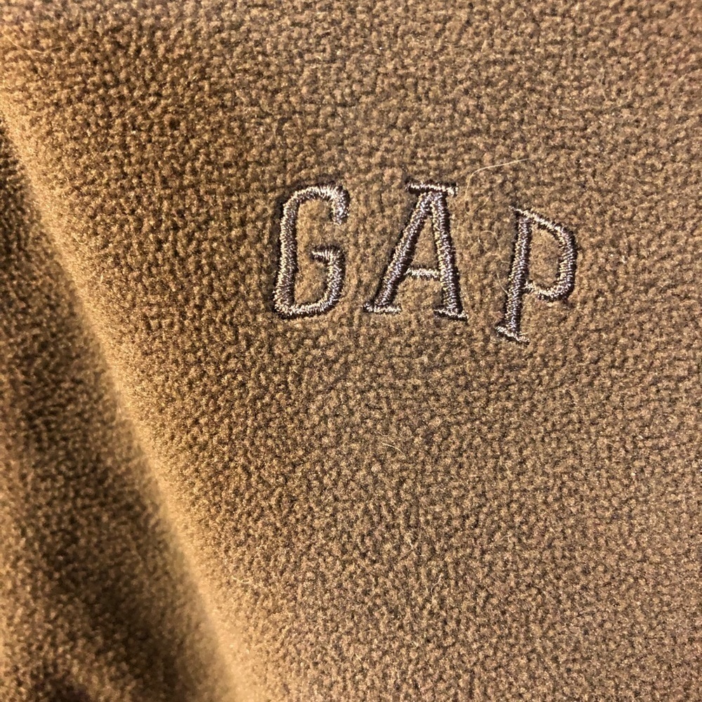 GAP 1/4 ZIP PULLOVER JACKET/TOP - Picture 3 of 5